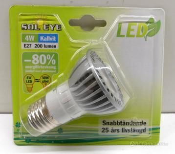 LED-lampor, 22st