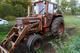 Traktor med frontlastare, Volvo (LHY254) -82