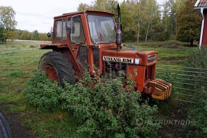 Traktor, Volvo BM T500 (JWY970) -76