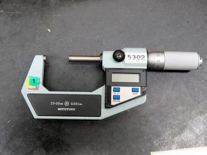 Digital micrometer, Mitutoyo