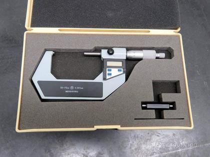 Digital micrometer, Mitutoyo