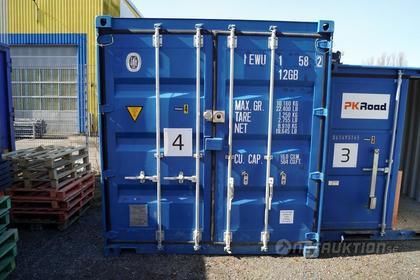 Container, 10 fot