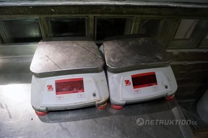 Livsmedelsvåg, Ohaus