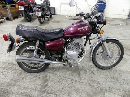 MC - Honda CM125T (BGR976) -82