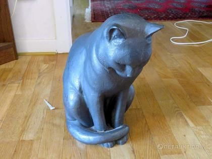 Anders Jönsson, katt, gjutjärn