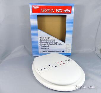 Toalettsits, Domino, 54st