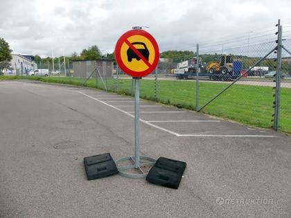 Förbud för trafik