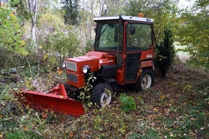 Trädgårdstraktor, Hakotrac 3800D -80 (FJF569)