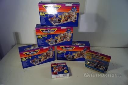 MicroMachines - Car Wash City mm 