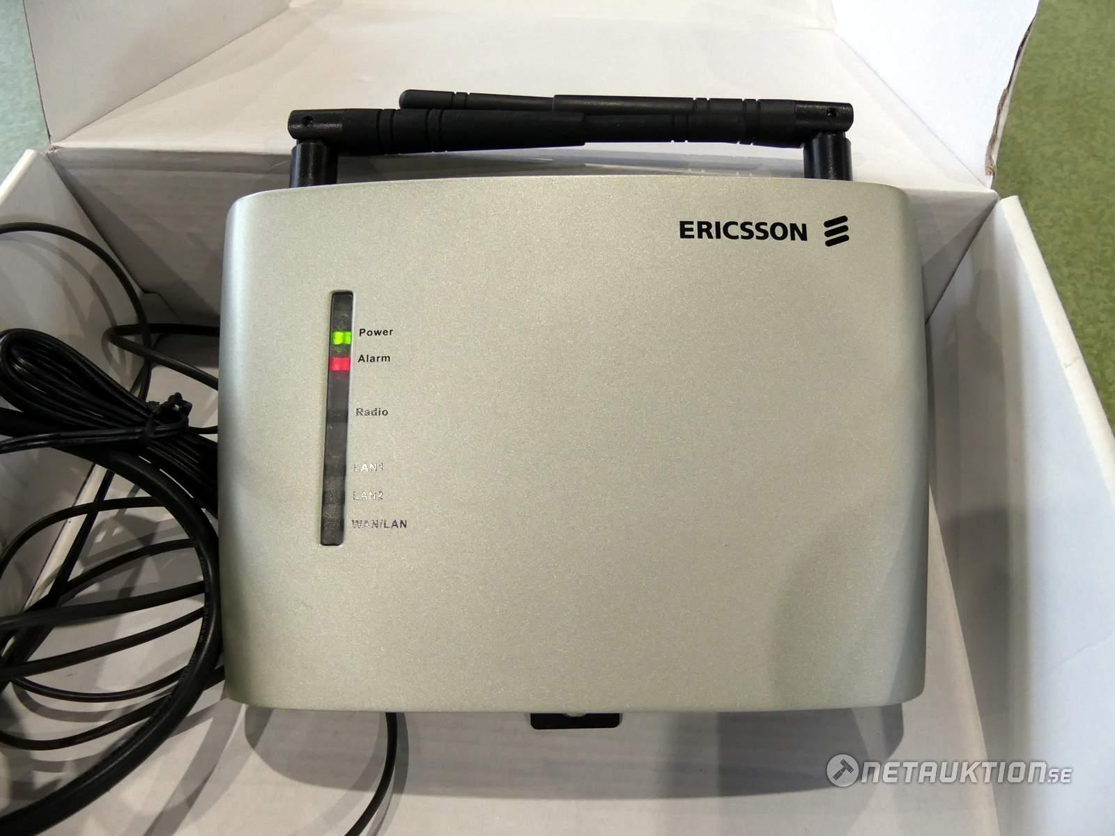 Netauktion - Ericsson router