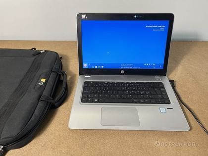 Hp laptop i5 7gen