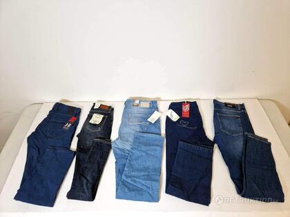 5 par jeans (stl: 30-52)