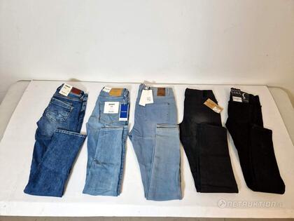 5 par jeans (stl: 25-46)