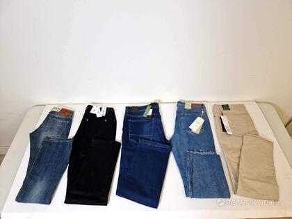 5 par jeans (stl: XS-44)