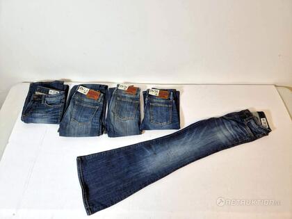 5 par jeans (stl: XS-46)