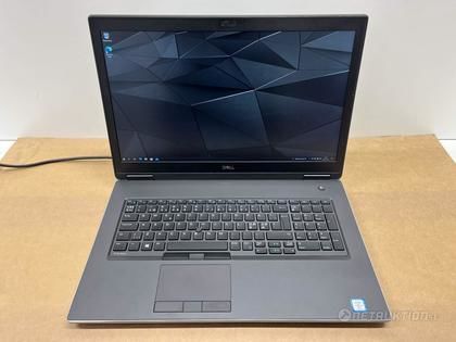 Laptop Dell, i7-9850H