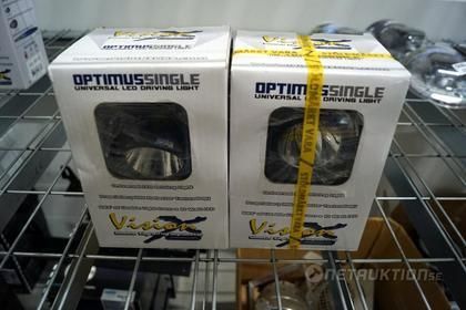 Extraljus LED Vision X, Optimus Single (1)