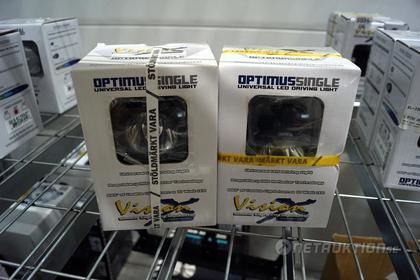 Extraljus LED Vision X, Optimus Single (3)