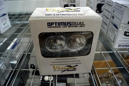 Extraljus LED Vision X, Optimus dual (1)