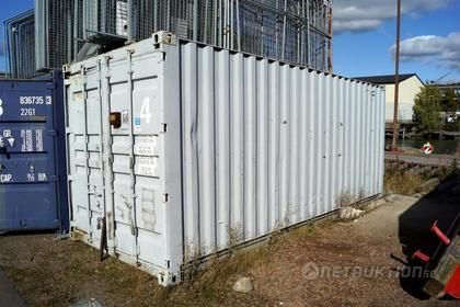 Isolerad container med innehåll, 20 fot (1)