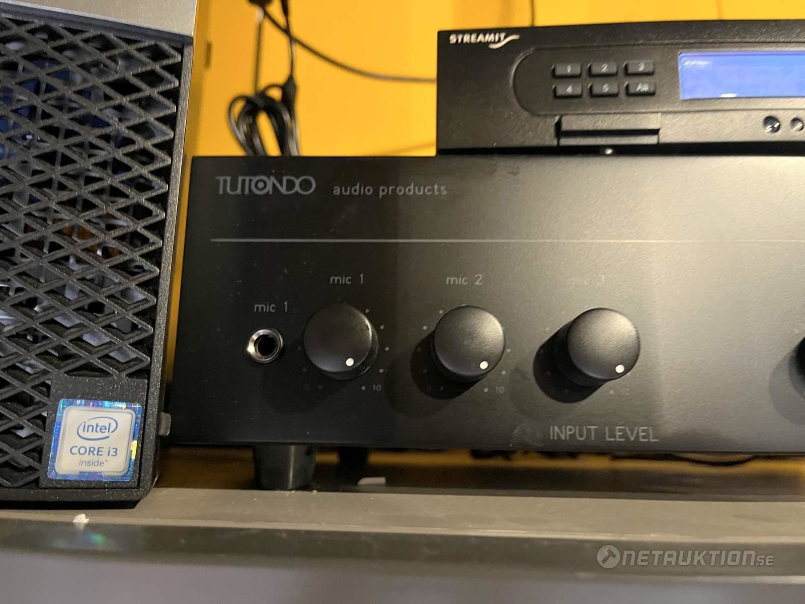 Netauktion - Stereo Tutondo & Lisa Audio Player Streamit