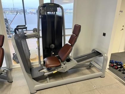 Leg press, TechnoGym