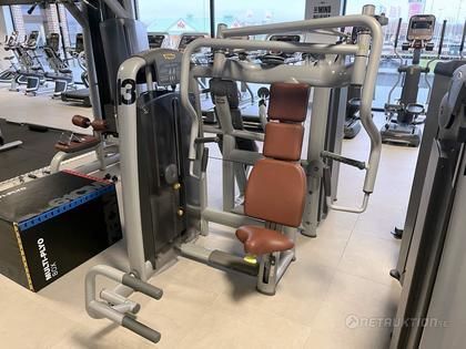 Chest press, TechnoGym