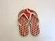 Pall med flipflops, ca 90 st, stl 36-45