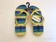 Pall med flipflops, ca 90 st, stl 36-45