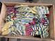 Pall med flipflops, ca 90 st, stl 36-45