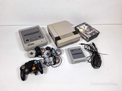 Nintendo konsoler Nintendo konsoler