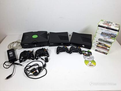 Xbox & 2st Xbox 360 Xbox & 2st Xbox 360