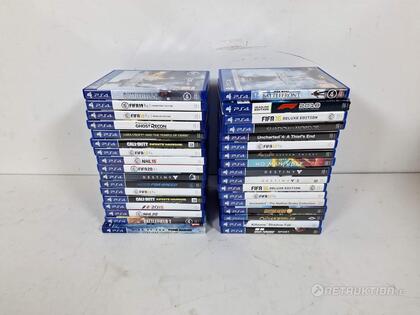 34st PS4 spel 34st PS4 spel
