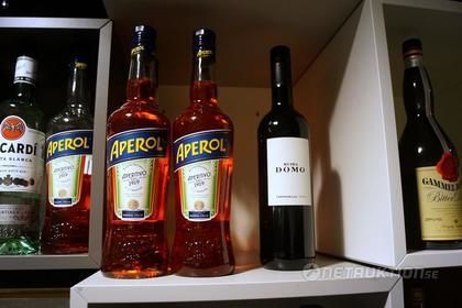 Alkohol - Aperol & vin