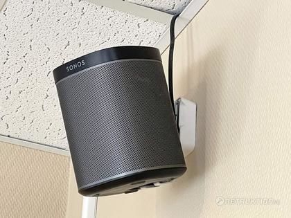 Högtalare Sonos + kamera