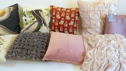 Designkuddar mm, 7 delar