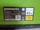 Batteridriven högtryckstvätt, Greenworks