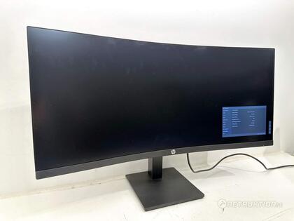 Datorskärm HP 34" välvd, 3440x1440 60Hz