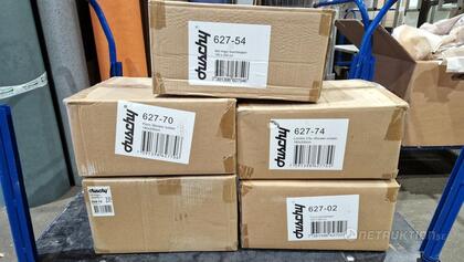 Ca: 50st duschdraperier (Blandade motiv)