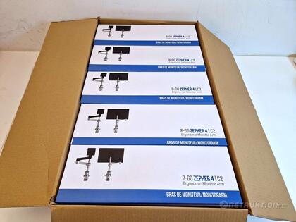Monitorarm, Zepher 4 enkel