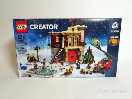 Lego Creator, Winter Village Fire Station