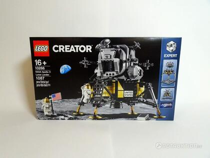 Lego Creator, NASA Apollo 11 Lunar Lander