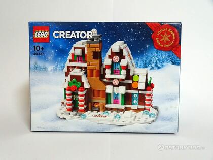 Lego Creator, Gingerbread house och Mini-