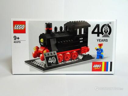 Lego Steam Engine (40370)