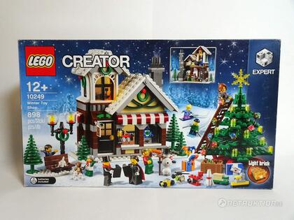 Lego Creator, Winter toy shop (10249)