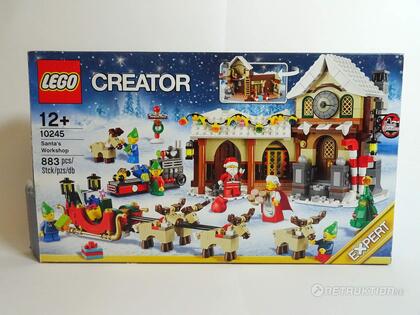 Lego Creator, Santa