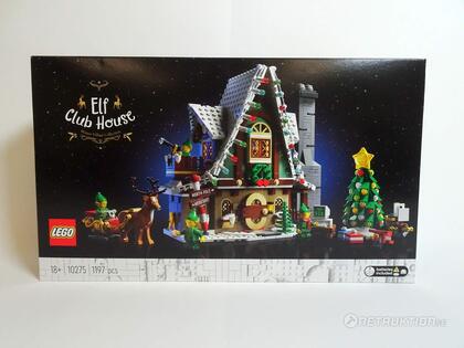 Lego Elf club house (10275)