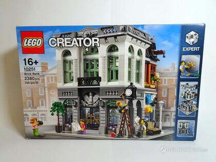 Lego Creator, Brick bank (10251)