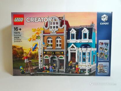 Lego Creator, Bookshop (10270)