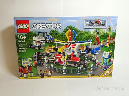 Lego Creator, Fairground mixer (10244)